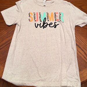Summer Vibes Graphic T-Shirt